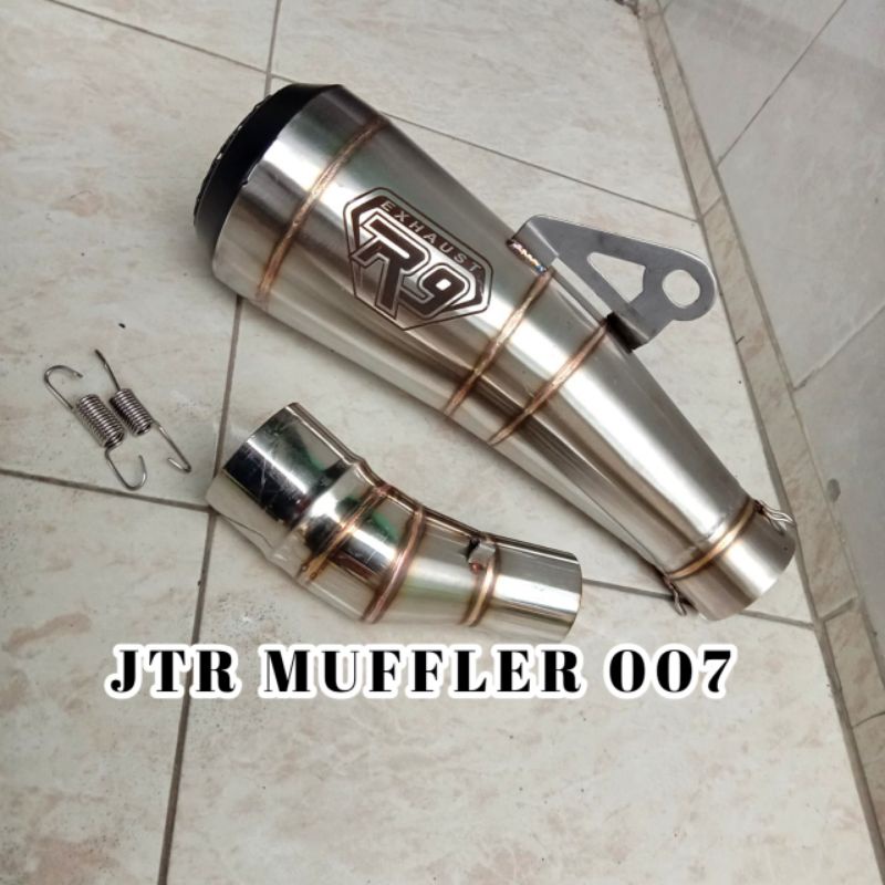 Jual Knalpot R9 gp series Ninja 250 Fi Karbu ninja 250 SL rr mono Z250 ...