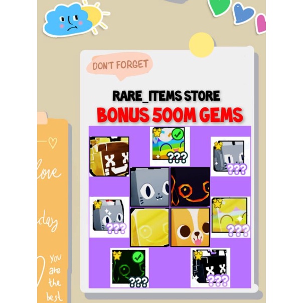 Jual STIKER LABEL HUGE PET 1 | Shopee Indonesia