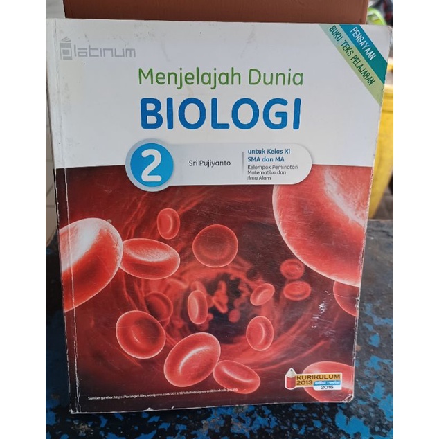 Jual BUKU MENJELAJAH BIOLOGI UNTUK KELAS XI SMA DAN MA KELOMPOK ...