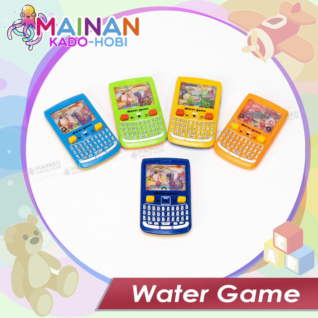 Jual MAINAN SENSORIK ANAK JADUL TRADISIONAL WATER RING GAME TOYS ...