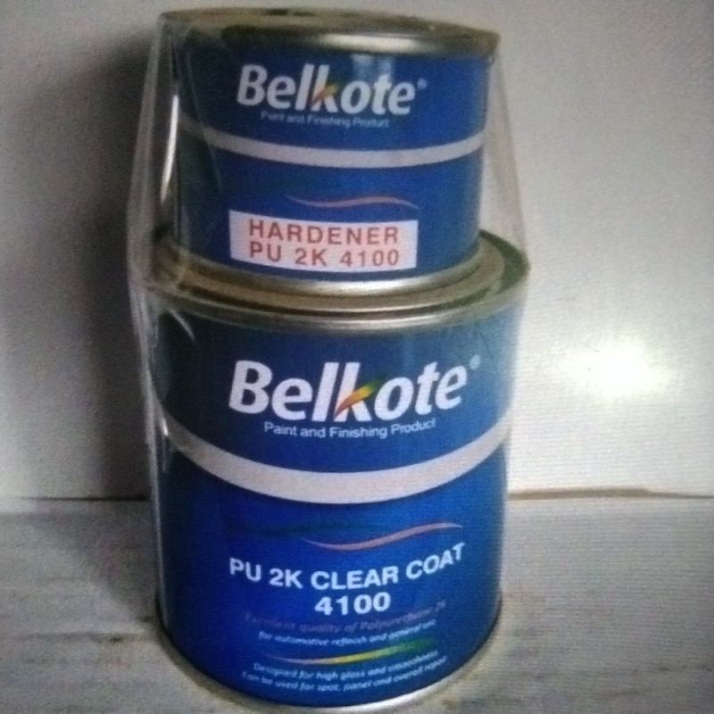 Jual Belkote Pu K Clear Coat Ml Shopee Indonesia