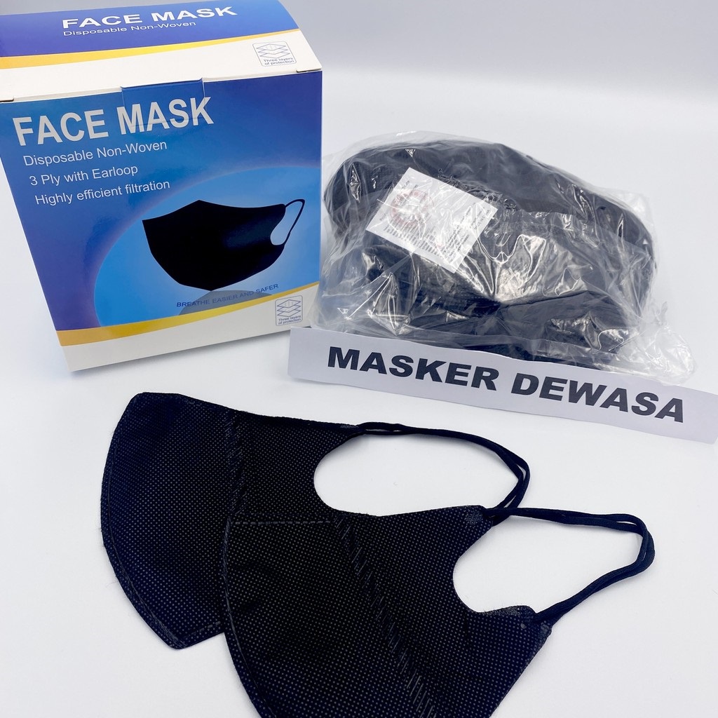 Jual Masker Duckbil Face Mask1 Box Isi 50 Pcs | Shopee Indonesia