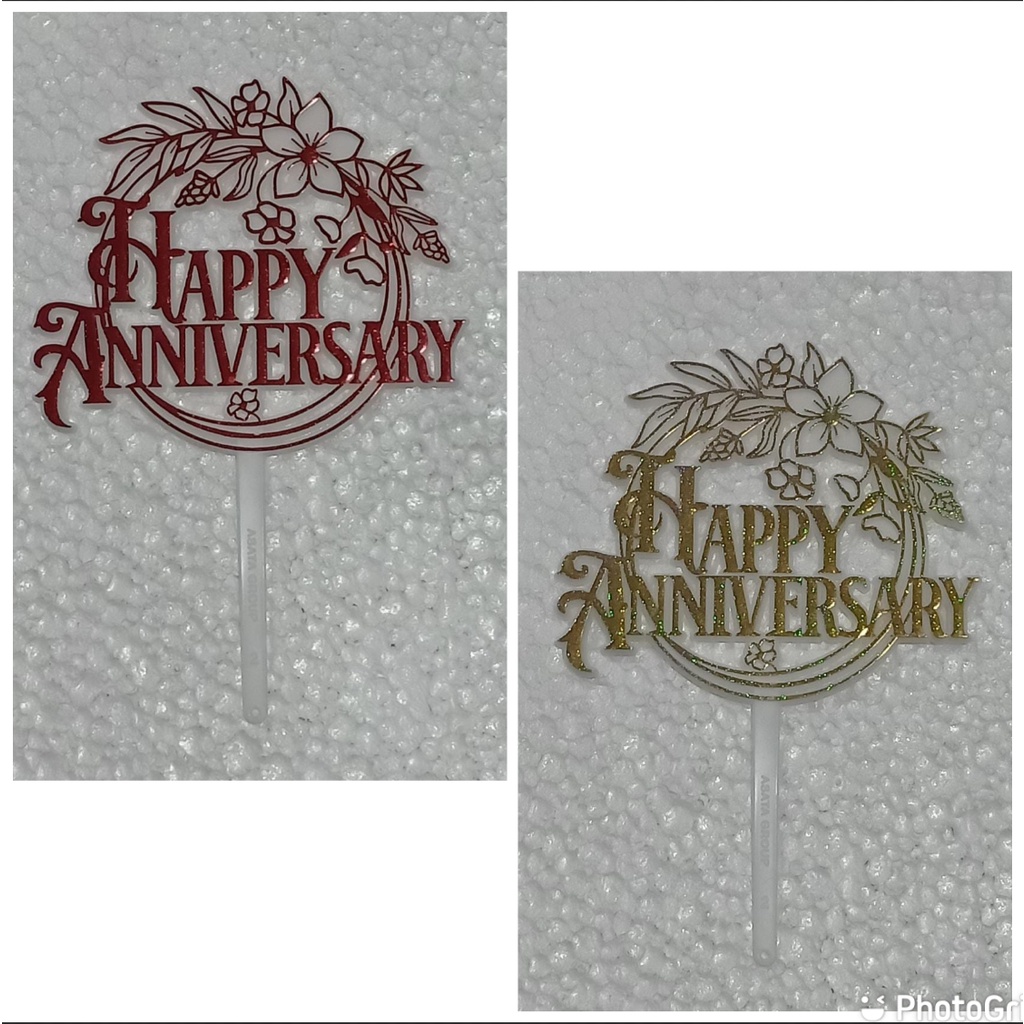 Jual CAKE TOPPER HIASAN KUE JUMBO 