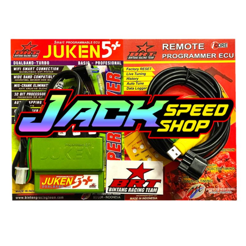 Jual ECU JUKEN 5++ BRT HONDA CRF 150 L DUALBAND RACING TURBO