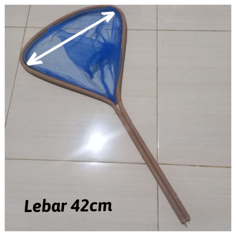 Jual Serok ikan / tangguk ikan / Alat tangkap ikan menengah | Shopee ...