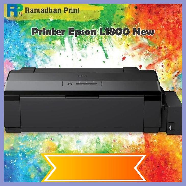 Jual [RPT] Printer Epson L1800 A3 Photo Ink Tank Borderless A3+ (6 ...