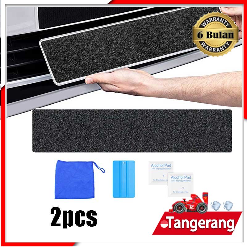 2pcs License Plate Holder Velcro Frameless Car License