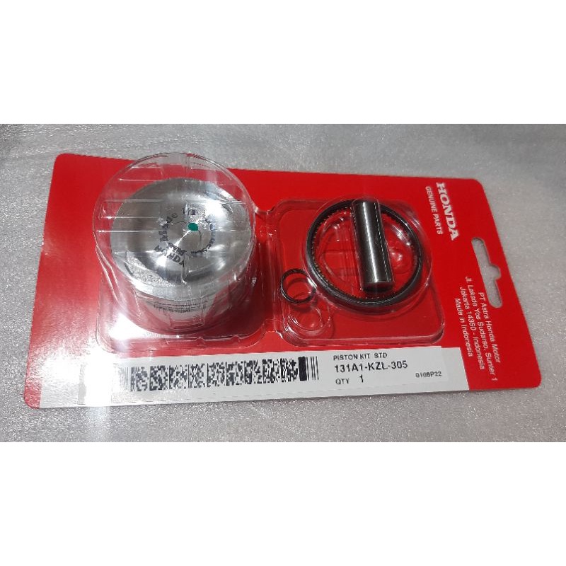 Jual 131A1KZL305 PISTON KIT BEAT FI UKURAN STANDAR PISTON KIT SCOOPY