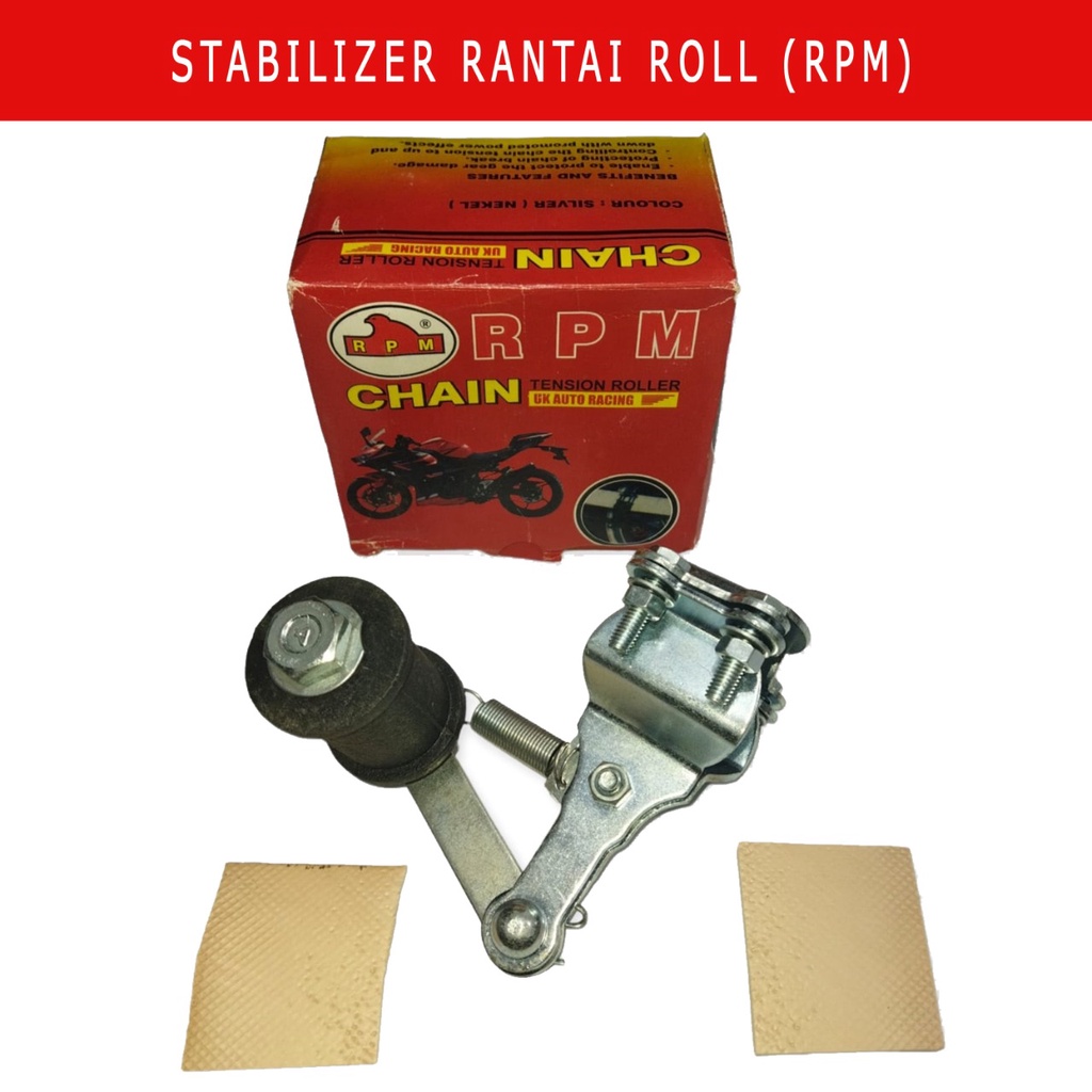 Jual STABILIZER RANTAI ROLL (RPM) | Shopee Indonesia