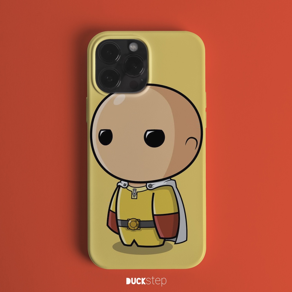 Jual Duckstep Case Anime Saitama One Punch Man Iphone Samsung Oppo Vivo ...