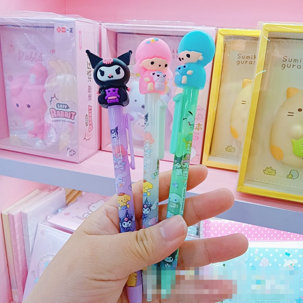 Jual RUBBER SANRIO | PEN SANRIO | PEN LUCU | ATK | PULPEN SANRIO ...