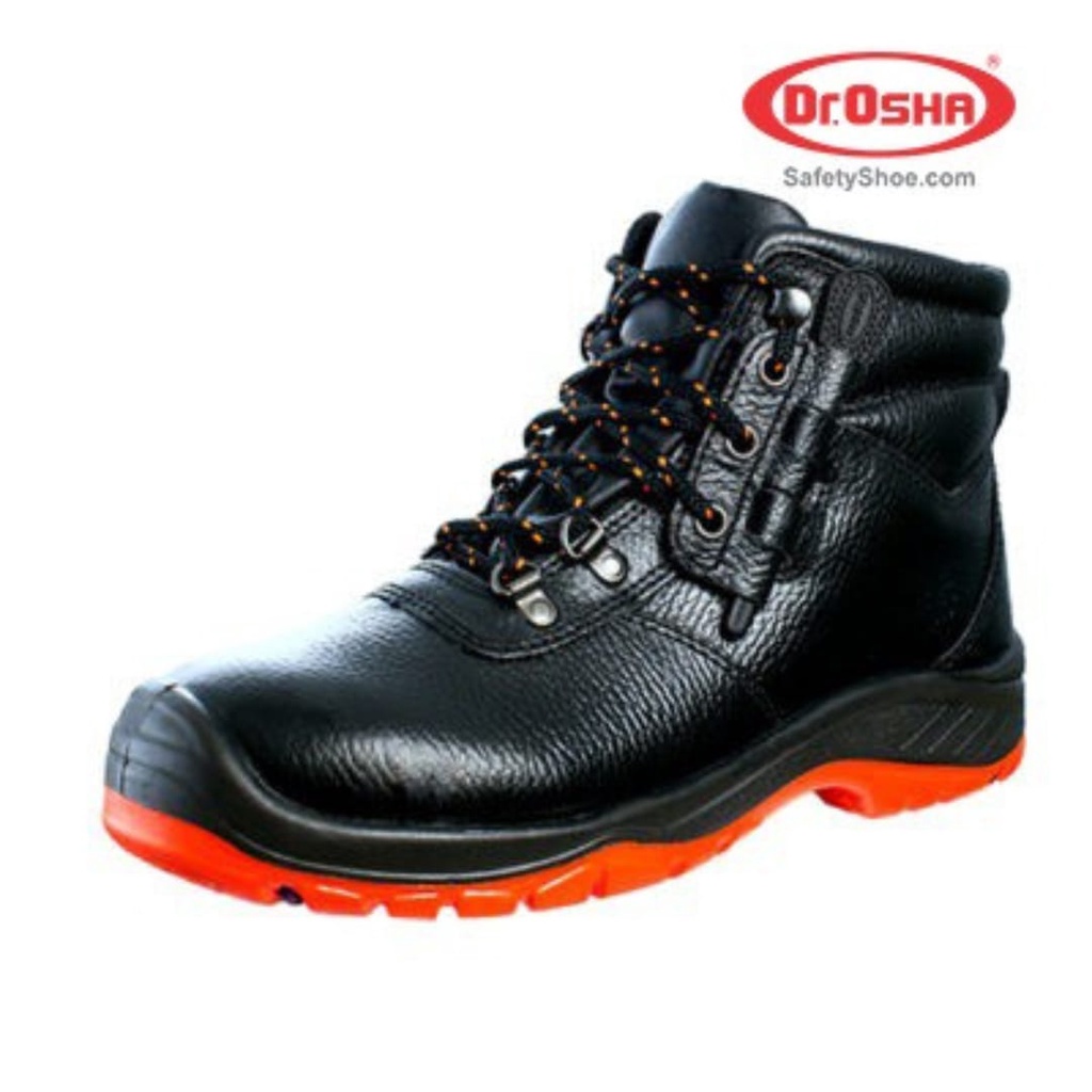 Jual Drosha Safety Shoes Sepatu 9228 Rpu Osha Ankle Boot Shopee Indonesia