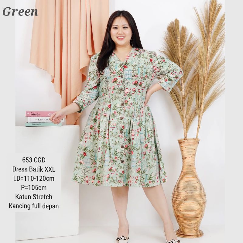 model dress batik modern Batik dress elegant modern