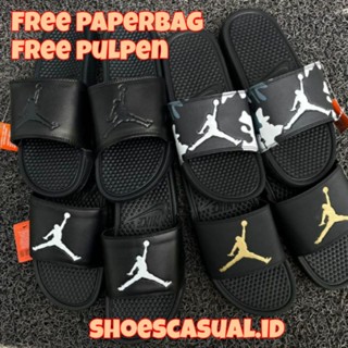 Harga sandal nike online jordan original