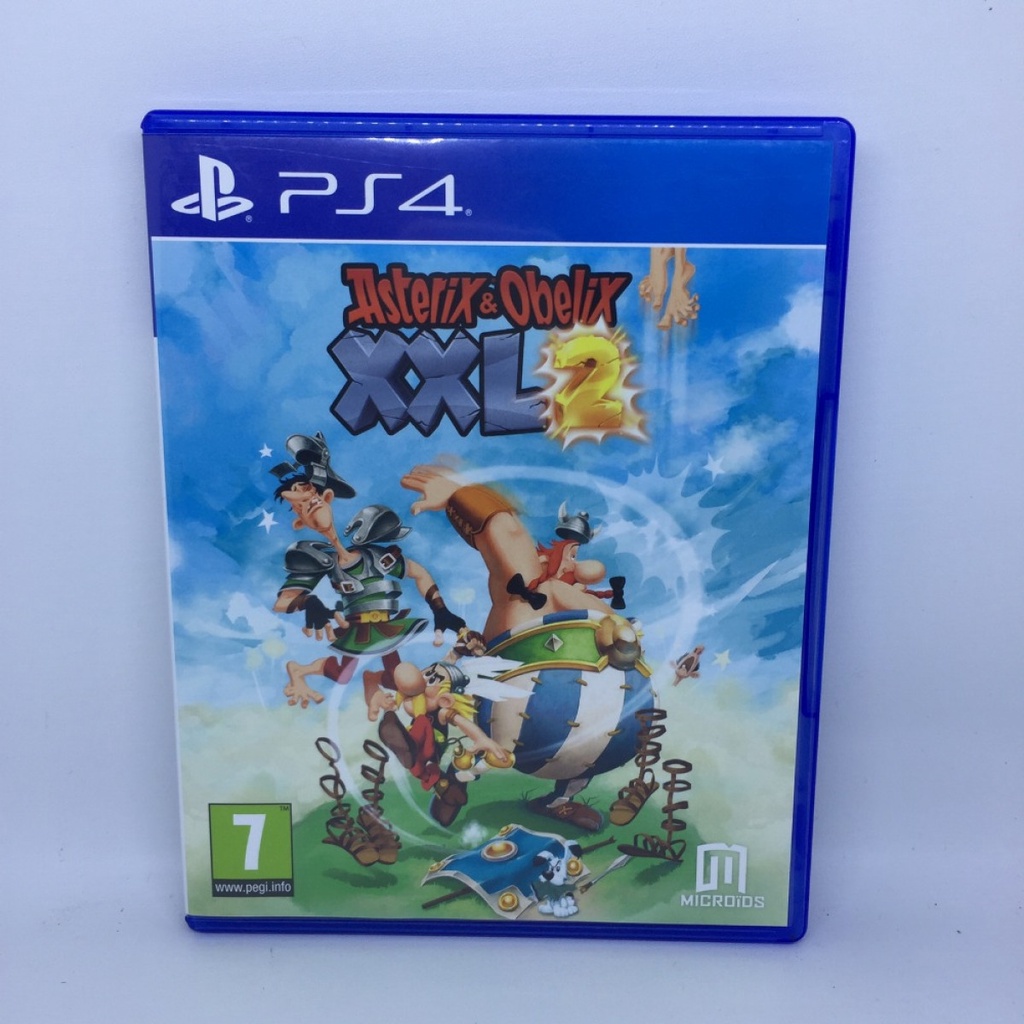 Astérix Et Obélix XXL 2 Sur PS4 – Jeu D'occasion En Très Bon état