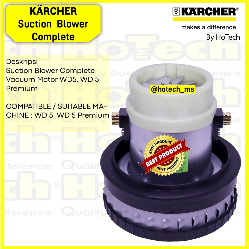 Jual Karcher Suction Blower Complete For Industrial | Blower Vacuum ...