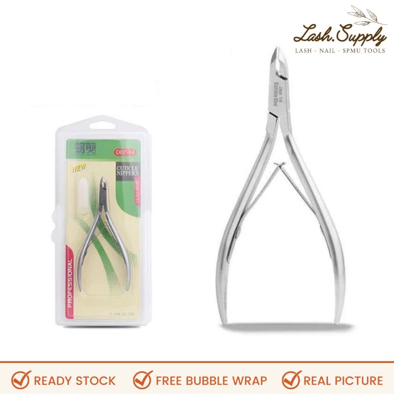 Jual Cuticle Nipper D0714 SUPER TAJAM Vietnam Gunting Kutikula Manicure Pedicure Shopee Indonesia