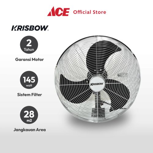 Jual Ace Krisbow Inci Kipas Angin Dinding Industrial T W Wall Fan