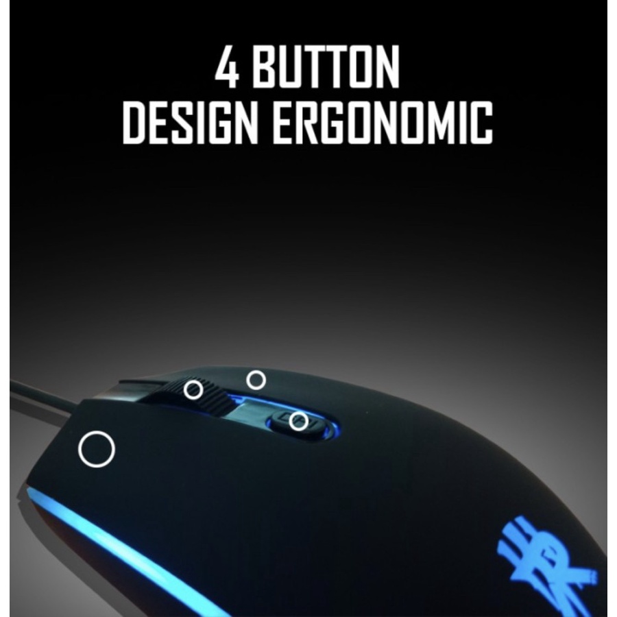 Jual Keyboard Mouse Combo Gaming RAPTOR Cypher 890 RGB | Shopee Indonesia