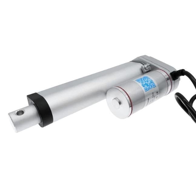 Jual Actuator Electric Linear Motor Controller 100mm Stroke 1500N 12V