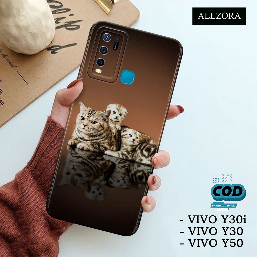 Amazon Vivo Y 50 Back Case Softcase Vivo Y30/Y50/Y30i Fashion Case - Main Image