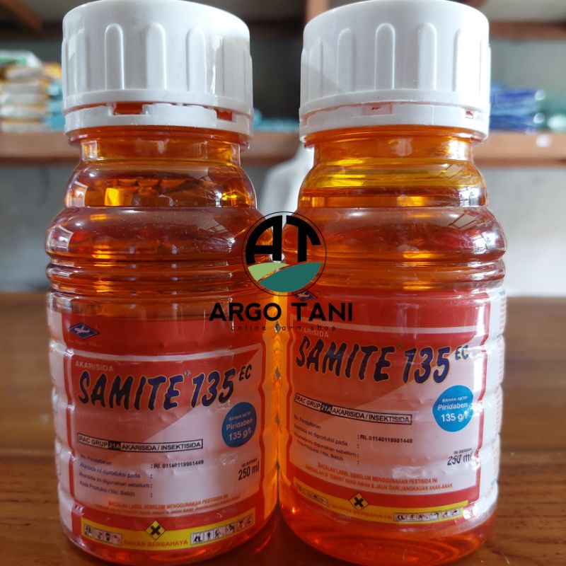 Jual SAMITE 135EC 250ML , Akarisida kontak hama tungau | Shopee Indonesia
