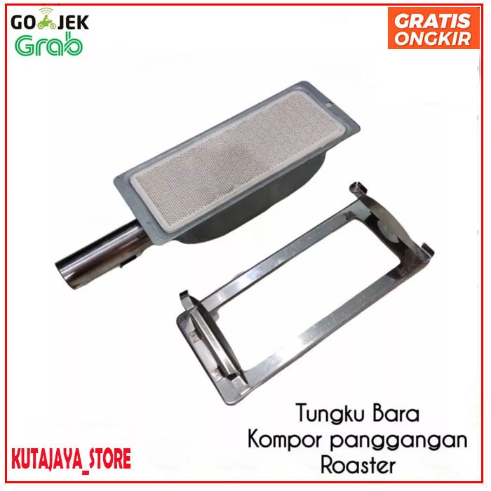 Jual Tungku Kompor Pemanggang Tanpa Asap / Tungku Roaster / Kompor