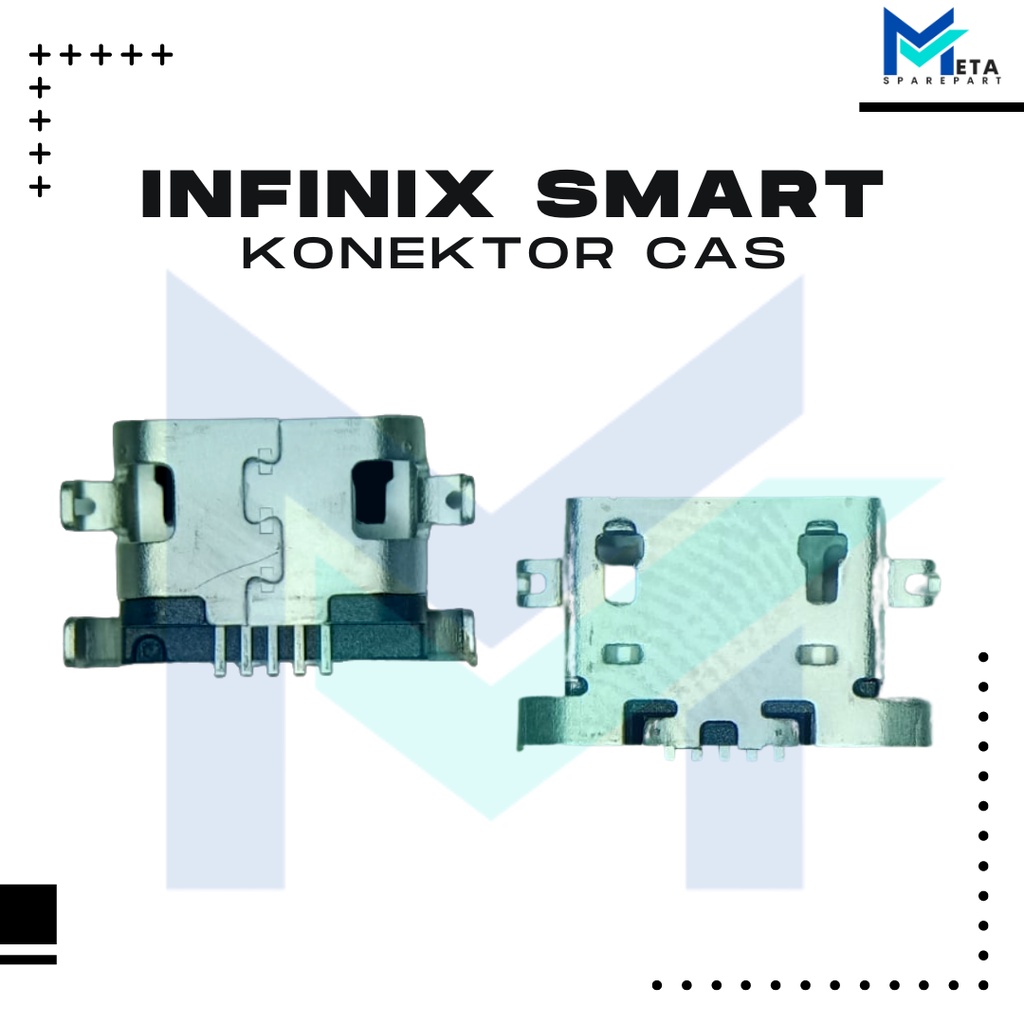 Jual KONEKTOR CAS INFINIX SMART 5 / X657 / X657C / X657B ( 10 PCS ...
