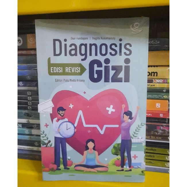 Jual [ Original - Edisi Revisi ] Buku DIAGNOSIS GIZI - UB Press ...