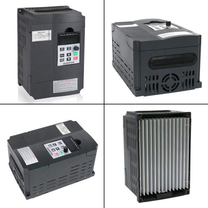 Jual Inverter 3 Phase VFD Frequency Motor Drive Speed Controller 1.5KW ...