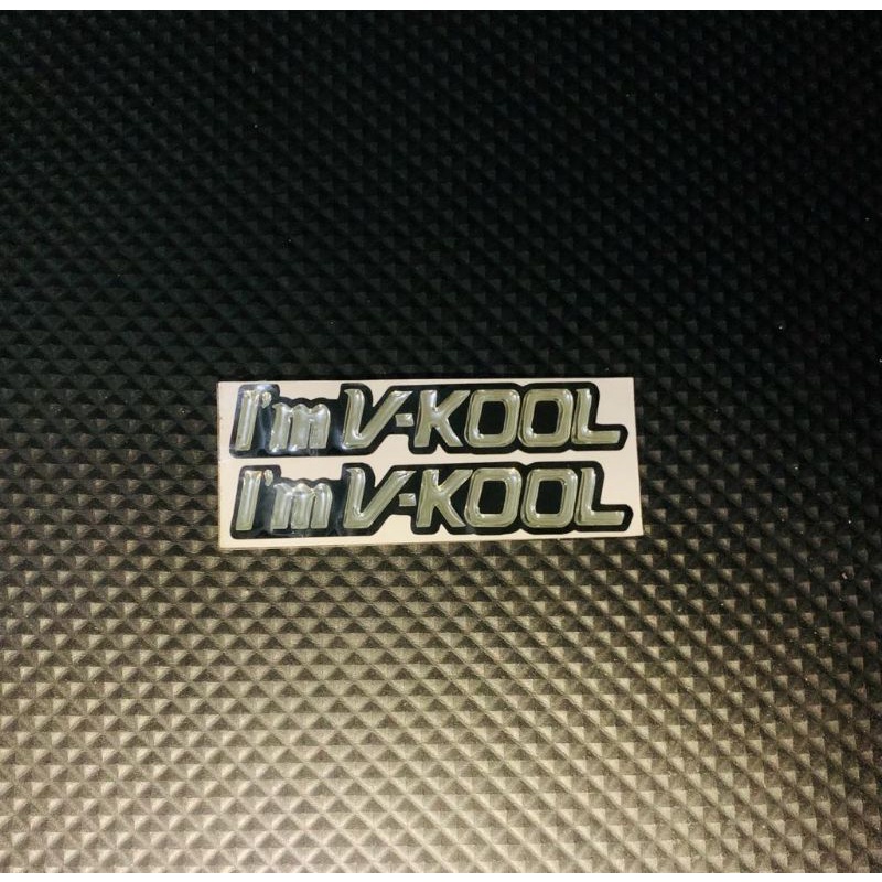 Jual Sticker Mobil Timbul Im Vkool | Shopee Indonesia