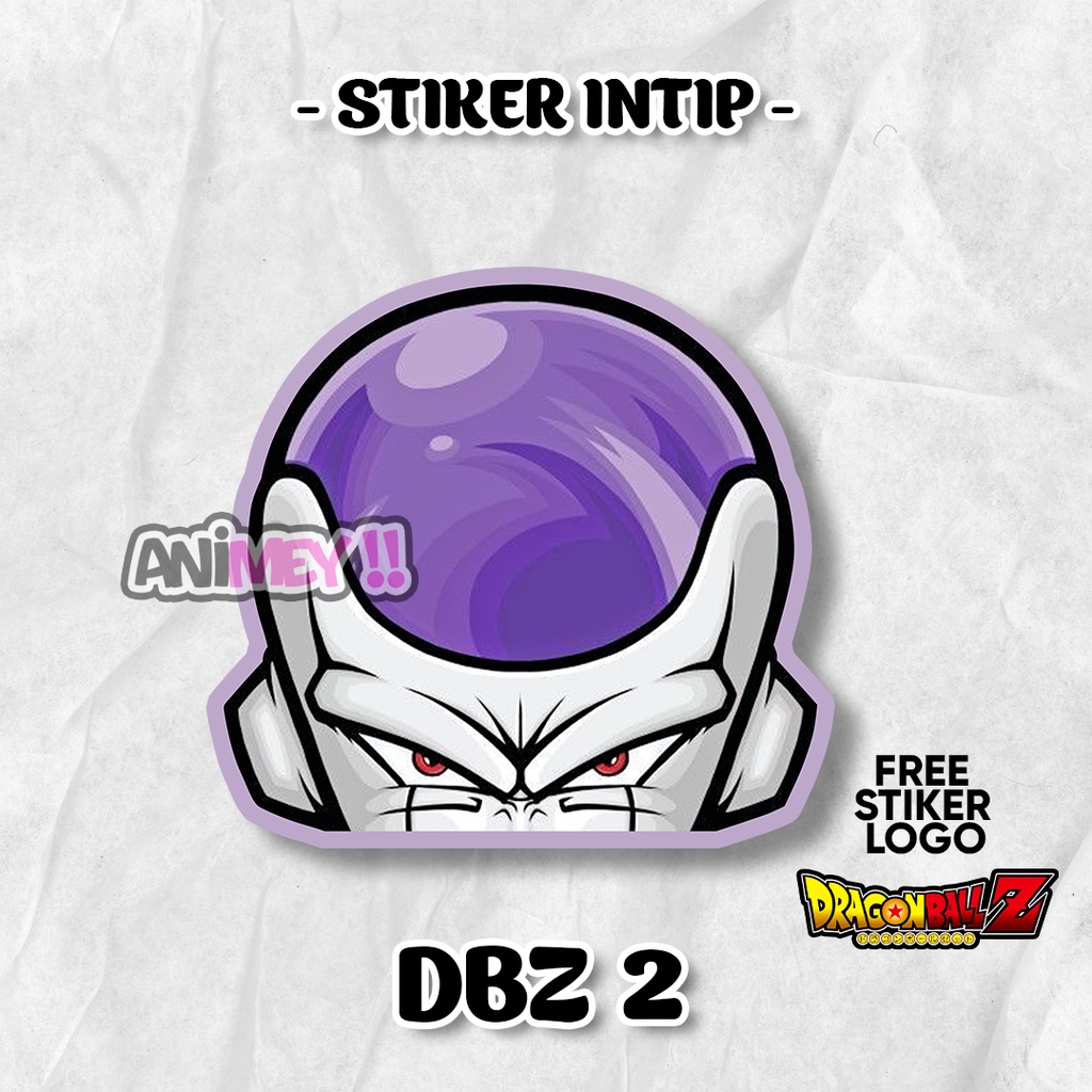 Jual Stiker Intip Dragon Ball / Sticker Anime Waterproof | Shopee Indonesia