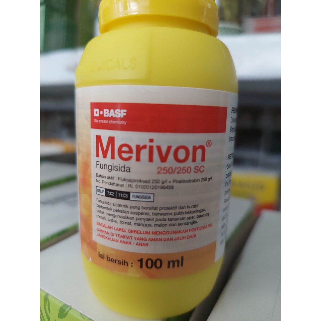 Jual MERIVON 250/250 isi 100 ml/fungisida sistemik/obat anti patek/obat ...