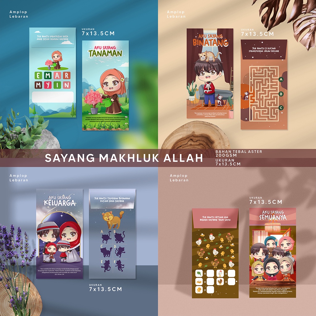 Jual My Book Today Amplop Lebaran Idul Fitri Viral Angpau Lebaran Tebal Amplop Thr