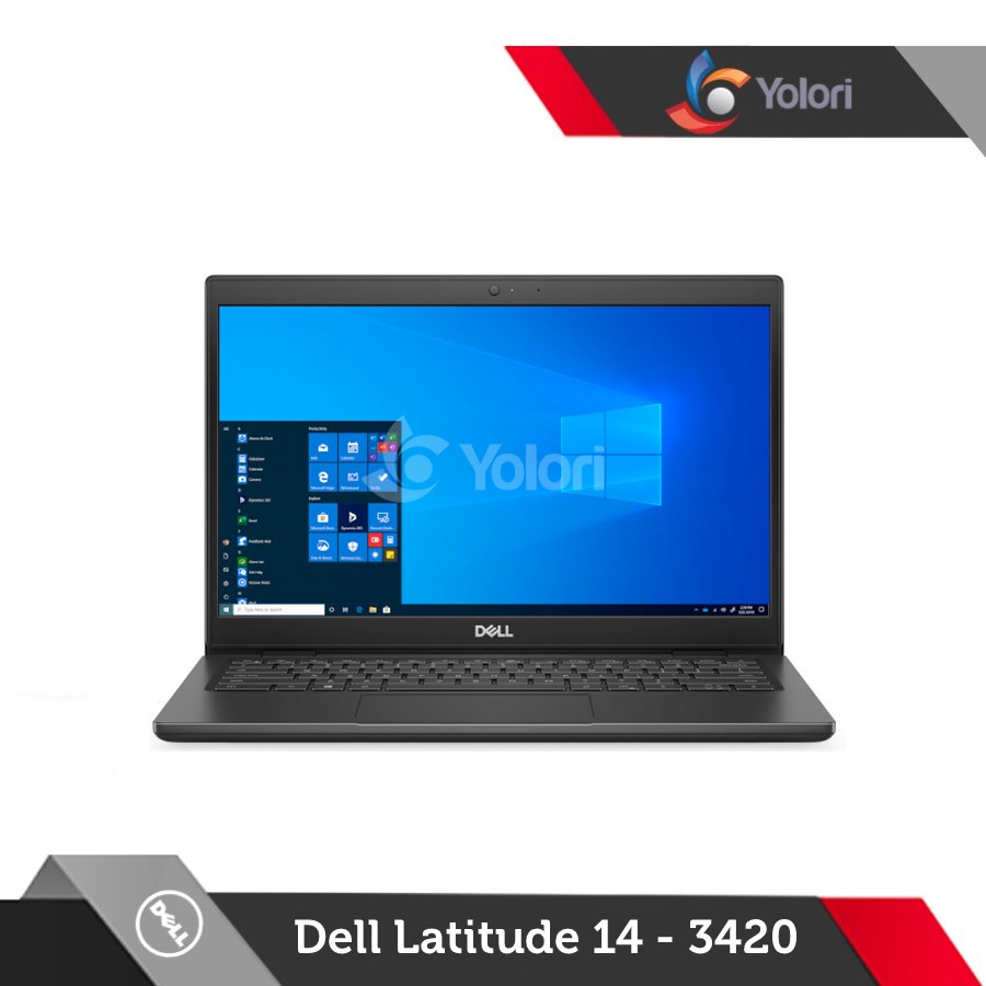Jual Dell Latitude 14 3420 i3-1115G4 8GB 256GB Intel UHD Windows 10 ...
