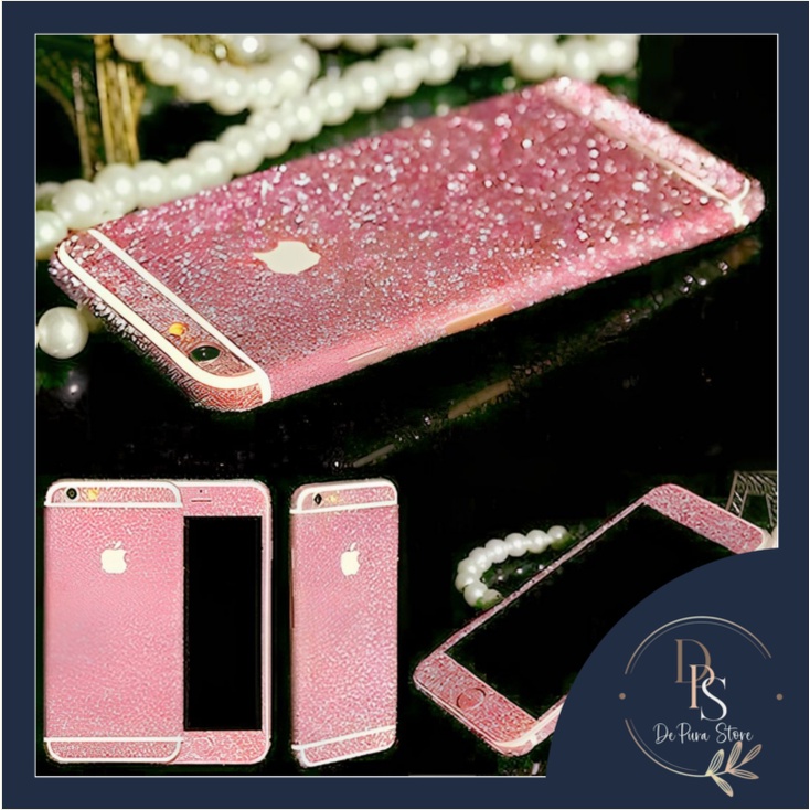 Glitter Iphone Case Stickers Hello Kitty And Friends Stickers