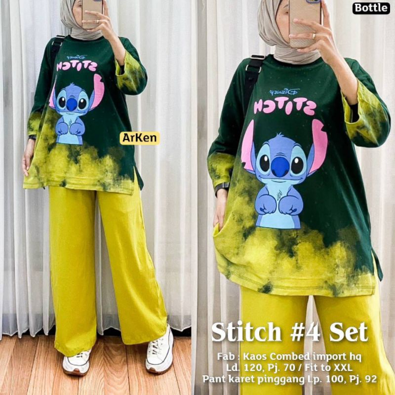  Jual Stitch Set 4 
