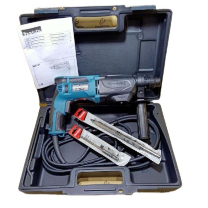 Jual {{{{{{] M8701 MT871 Mesin Bobok 3 Mode Rottary Hammer MAKITA M ...