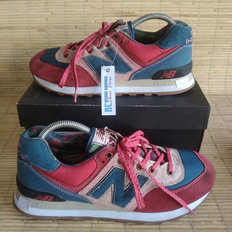 Jual New Balance 574 Botanical Garden Shopee Indonesia