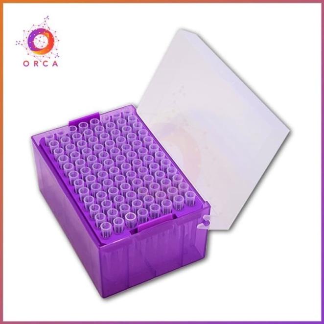 Jual Micropipette Tips 200 Ul Box - Steril - Mikropipet Pipette Pipet ...