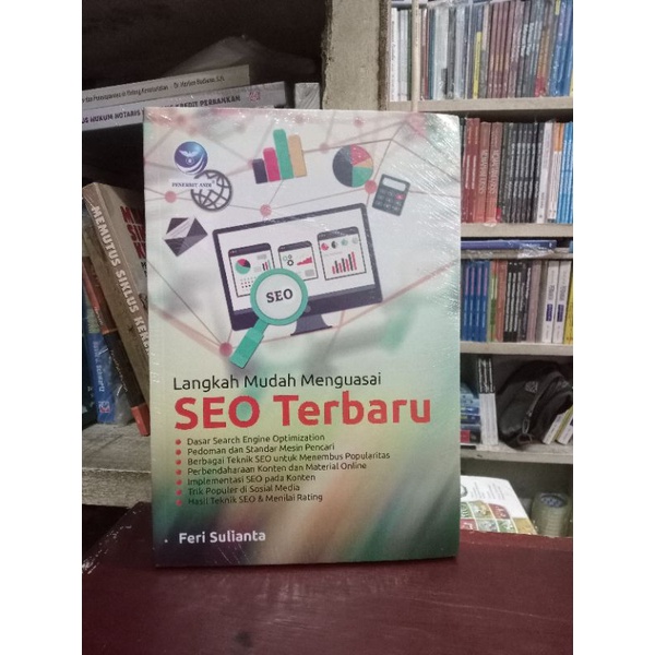 Jual Langkah Mudah Menguasai SEO Terbaru | Shopee Indonesia