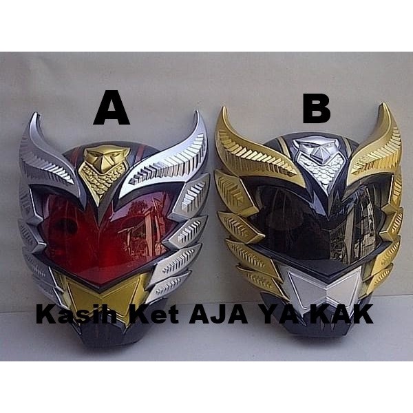 Jual Topeng Bima X Mask Bima X Satria Garuda With Light Led 