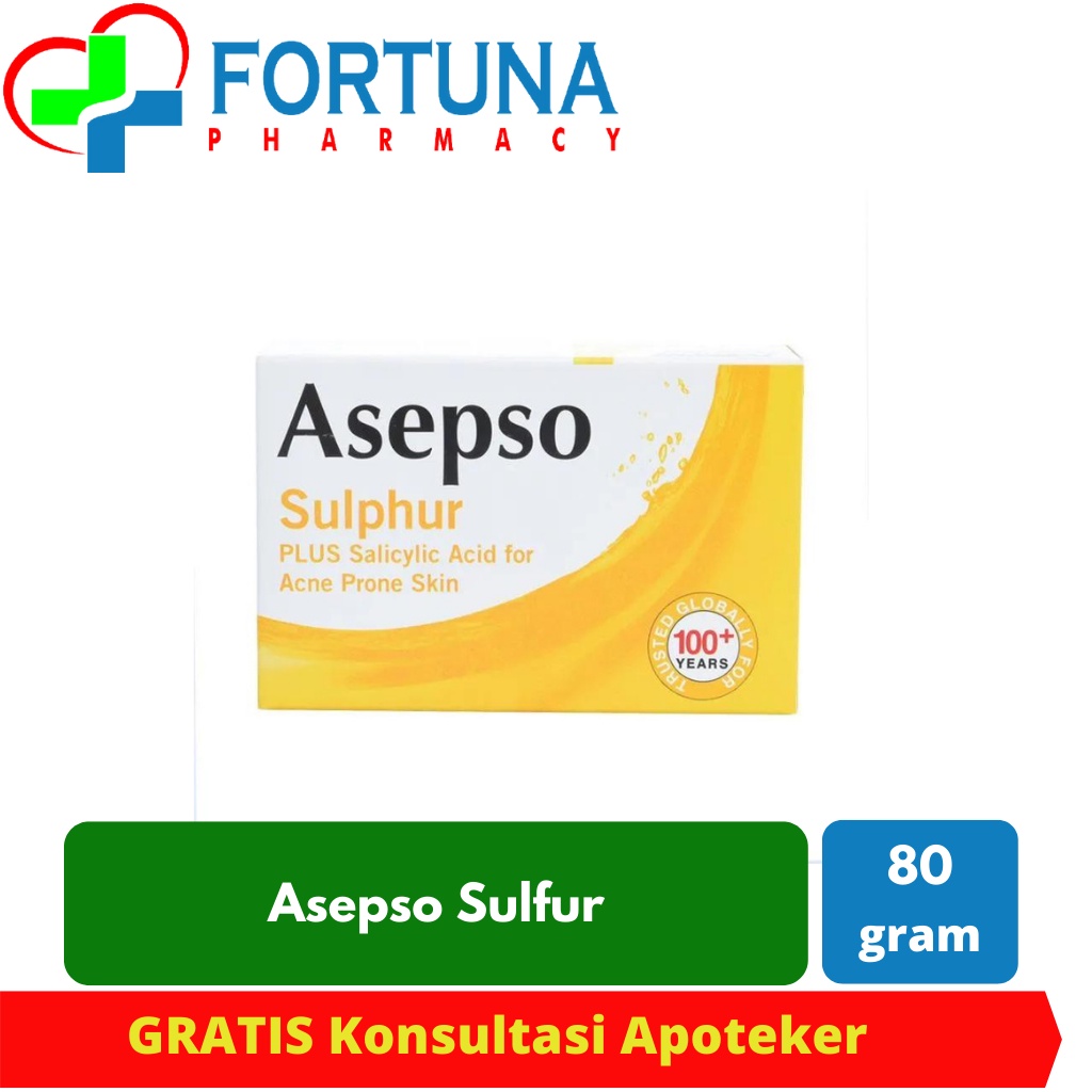 Asepso sulphur discount