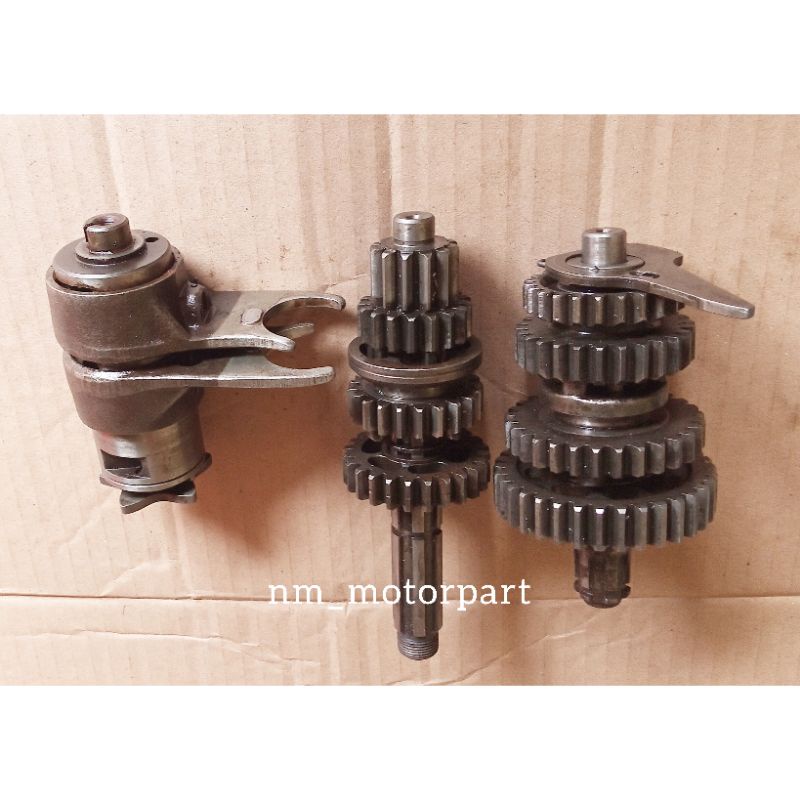 Jual Gearbox Gear Gir Gigi Rasio Transmisi Original Honda Astrea Grand Supra X Lama Copotan