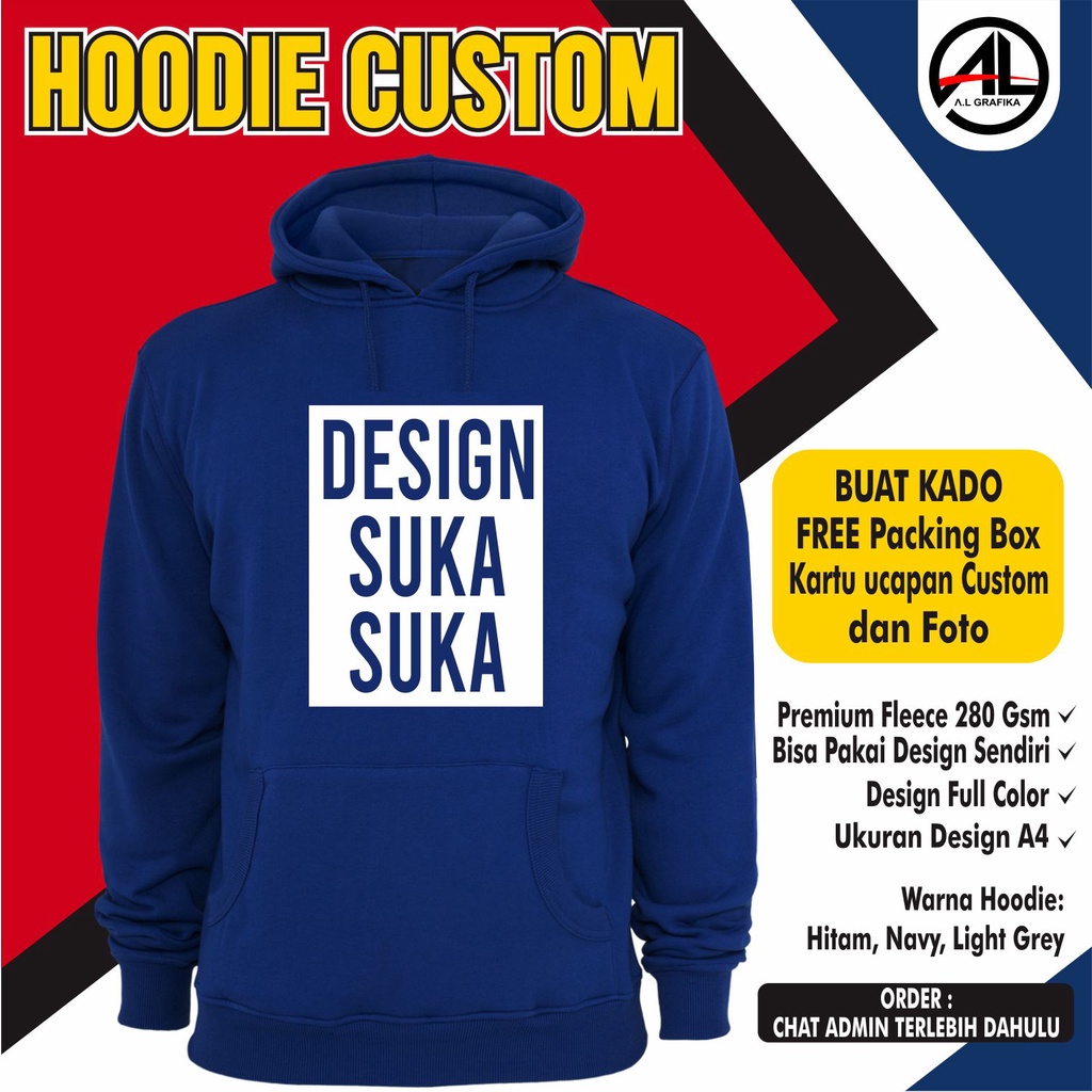 Buat shop hoodie custom