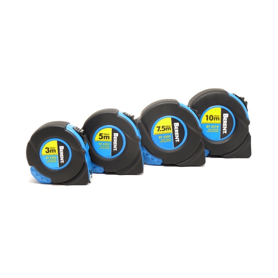 Jual Berent Measuring Tape Meteran Alat Ukur Industri 3M, 5M, 7.5M, 10M ...