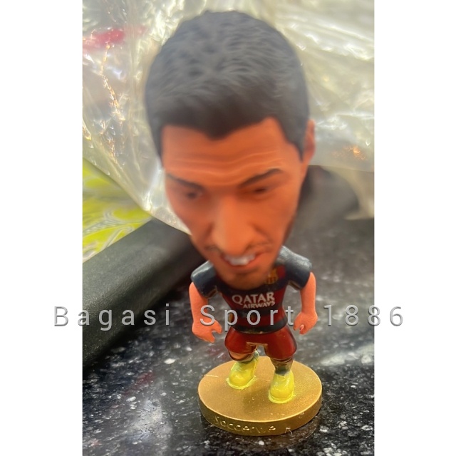 Figurine Xavi Barcelone – Kodoto Soccerwe, Action Figure Foot, Collection