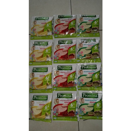 Jual Promina bubur bayi 6+ (1 renceng isi 8 pcs) | Shopee Indonesia