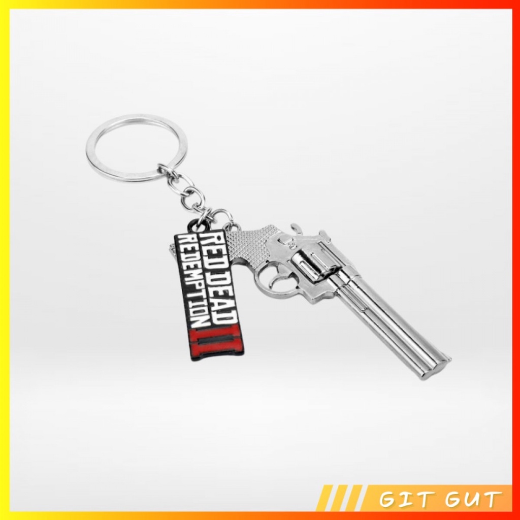 Red hot sale dead keychain