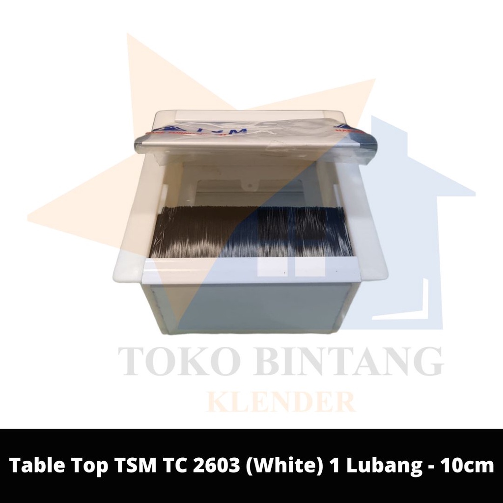 Jual Table Top TSM TC 2603 (White) 1 Lubang - 10cm (pcs) | Shopee Indonesia